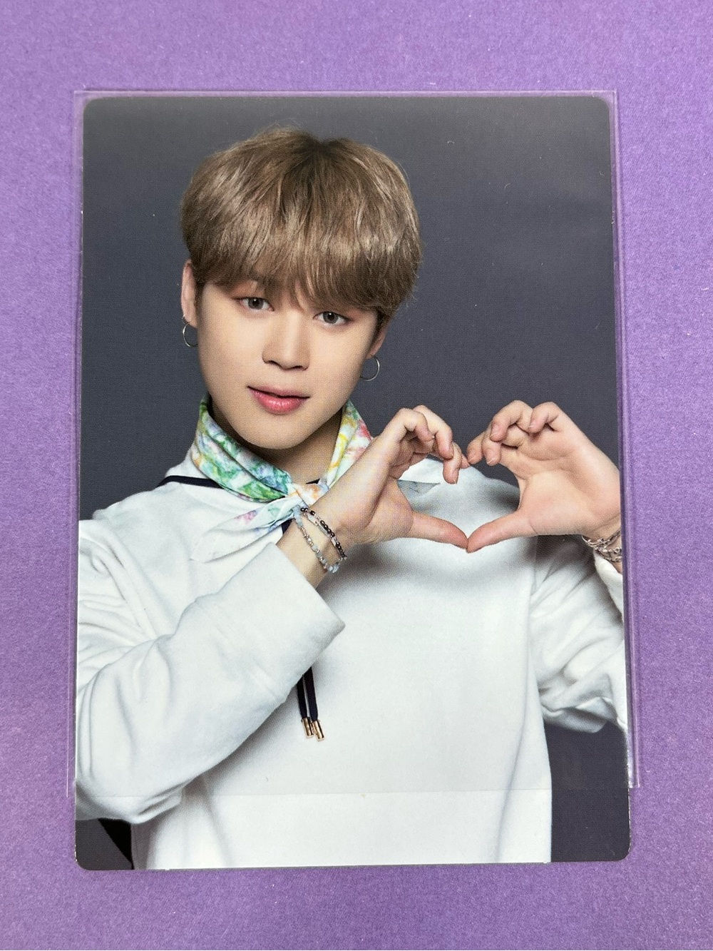 BTS 2021 Muster Sowoozoo Park Jimin Official Mini Photocard 5/8